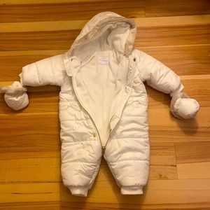 Mayoral baby winter overall suit